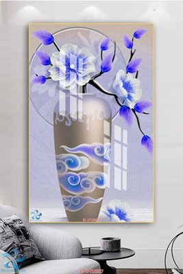 Hình ảnh file gốc Tranh trang trí lối vào FT15557 (chất lượng cao)