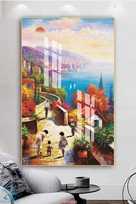 Tải file gốc Tranh trang trí lối vào FT15562 (in bạt) quảng cáo