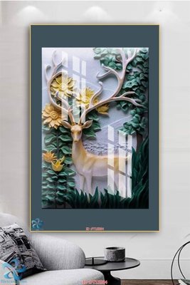 Mua file gốc Tranh trang trí lối vào FT15564 (in ấn) tại Filetranh.com