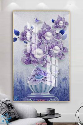 File gốc Tranh trang trí lối vào FT15571 (cho in 3D) độc đáo