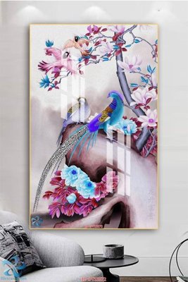 Download file gốc Tranh trang trí lối vào FT15572 (in mica) logo