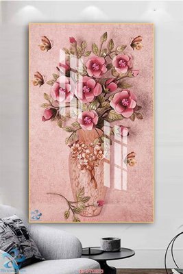 File in lụa Tranh trang trí lối vào FT15573 (tân cổ điển) Tranh trang trí lối vào FT15573