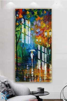 File gốc Tranh trang trí lối vào FT15574 (cho in ấn) độc quyền