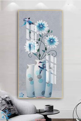 File gốc Tranh trang trí lối vào FT15576 (cho in UV) siêu nét