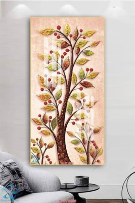 File tranh Tranh trang trí lối vào FT15578 (ảnh gốc) cho in ấn kỹ thuật số