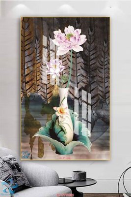 Tải file tranh Tranh trang trí lối vào FT15581 (ảnh gốc) ngay