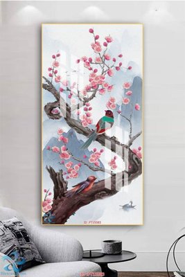Tải file Tranh trang trí lối vào FT15583 (gốc) làm tranh trang trí