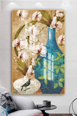 File tranh Tranh trang trí lối vào FT15586 (ảnh gốc) không bị mờ