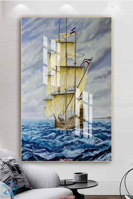 File ảnh gốc Tranh trang trí lối vào FT15593 không vỡ nét