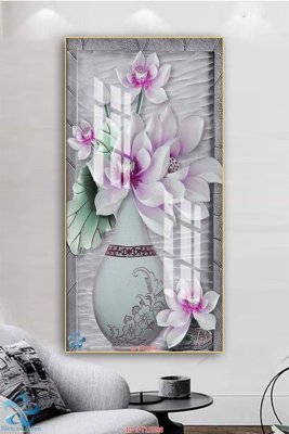 Hình ảnh file gốc Tranh trang trí lối vào FT15598 (chất lượng cao)