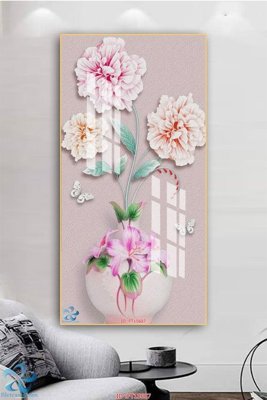File tranh Tranh trang trí lối vào FT15607 (bản gốc) treo tường