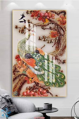 Ảnh gốc Tranh trang trí lối vào FT15608 (độ nét cao) in tráng gương