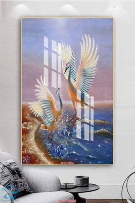 Tải file Tranh trang trí lối vào FT15616 (ảnh gốc) in gạch men