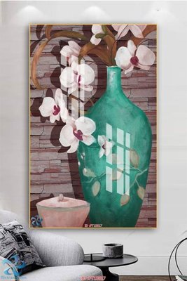 File tranh Tranh trang trí lối vào FT15617 (gốc) chủ đề tĩnh vật