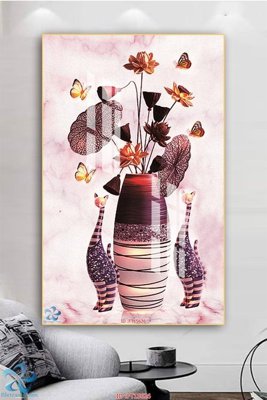 Download file tranh Tranh trang trí lối vào FT15626 (file gốc PSD)