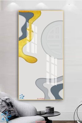 File tranh Tranh trang trí lối vào FT15627 (ảnh gốc) in trần xuyên sáng