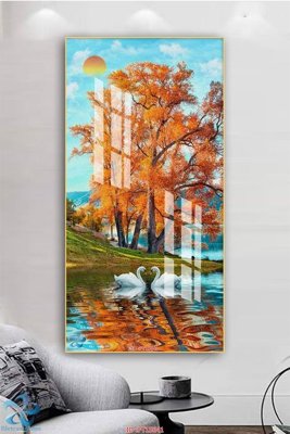 File ảnh Tranh trang trí lối vào FT15641 (gốc) in Hiflex