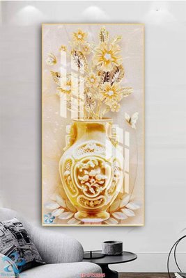 Chi tiết file gốc Tranh trang trí lối vào FT15645 (cho in tráng gương)