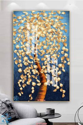 File in ấn Tranh trang trí lối vào FT15649 (bản gốc) chất lượng cao