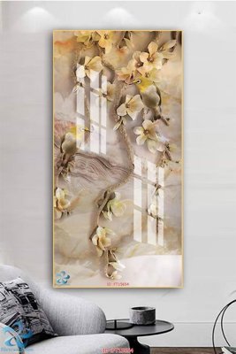 Tải file gốc Tranh trang trí lối vào FT15654 (bản PSD) đầy đủ layer