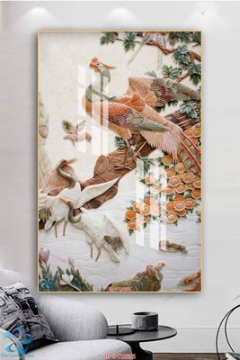 File PSD Tranh trang trí lối vào FT15655 (bản gốc) dễ dàng edit