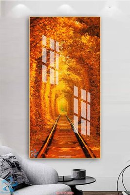 Hình ảnh file gốc Tranh trang trí lối vào FT15660 (chất lượng cao)