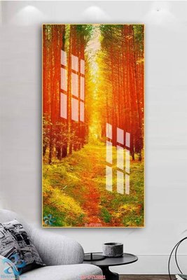 File ảnh Tranh trang trí lối vào FT15661 (gốc) in biển hiệu