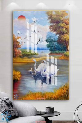 Download file gốc Tranh trang trí lối vào FT15663 (dùng cho in ấn)