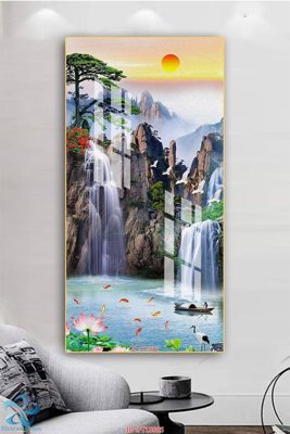 Tải file gốc Tranh trang trí lối vào FT15685 (in khổ lớn) không mờ