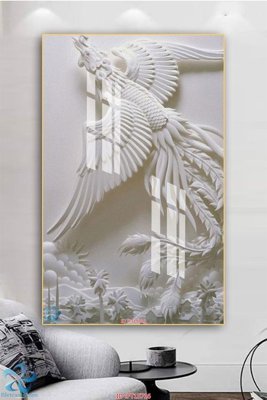 File PSD in ấn Tranh trang trí lối vào FT15716 (chất lượng cao)