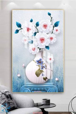 File tranh Tranh trang trí lối vào FT15721 (ảnh gốc) cho in ấn kỹ thuật số