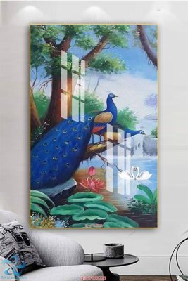 File gốc Tranh trang trí lối vào FT15723 (thiết kế) cho in ấn