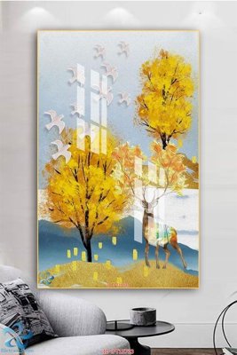 Download file gốc Tranh trang trí lối vào FT15733 (độ nét cao)