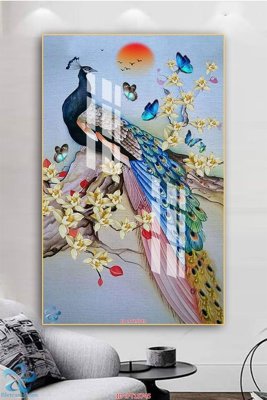 File gốc Tranh trang trí lối vào FT15745 (bản quyền) cho in ấn