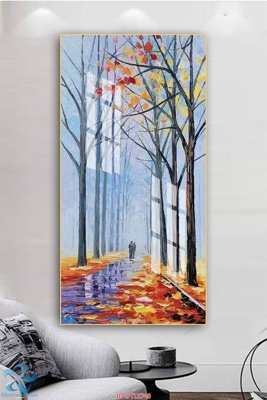 File gốc Tranh trang trí lối vào FT15748 (chuẩn CMYK) cho nhà in