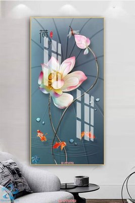 Tải file tranh Tranh trang trí lối vào FT15752 (ảnh gốc) ngay