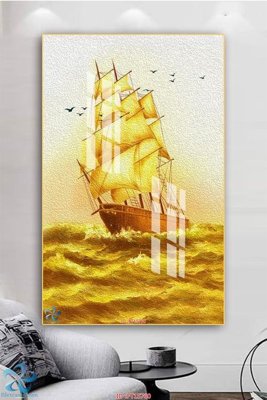 Cung cấp file tranh gốc Tranh trang trí lối vào FT15760 độc quyền