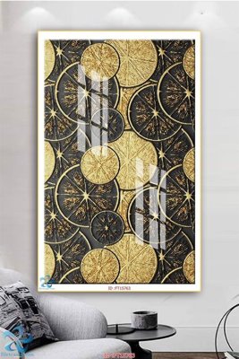 File PSD Tranh trang trí lối vào FT15763 (nguyên bản) cho thiết kế