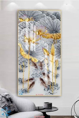 Tải file Tranh trang trí lối vào FT15764 (gốc) chủ đề tâm linh