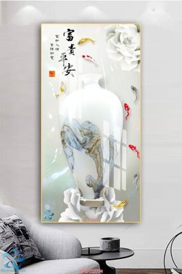 Ảnh mô tả file gốc in mica Tranh trang trí lối vào FT15774