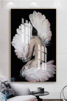 File in trần Tranh trang trí lối vào FT15779 (bản gốc) đại dương