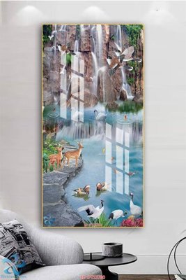 File gốc Tranh trang trí lối vào FT15790 (phong cách) cổ điển