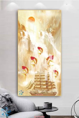 Tải file Tranh trang trí lối vào FT15791 (gốc) chủ đề tâm linh
