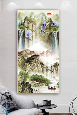 Tải file Tranh trang trí lối vào FT15797 (gốc) in nhanh