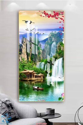 File tranh Tranh trang trí lối vào FT15803 (bản gốc) trang trí văn phòng