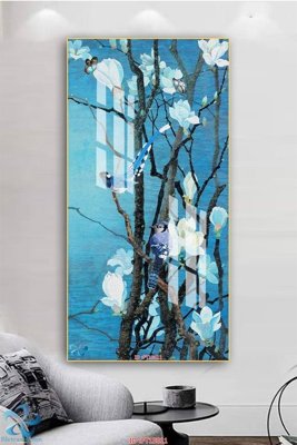 File gốc Tranh trang trí lối vào FT15811 (AI/EPS) cho in ấn