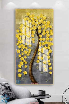 Mua file gốc Tranh trang trí lối vào FT15813 (PSD) tại Filetranh.com