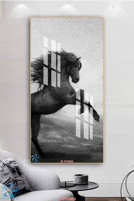 File tranh in mica Tranh trang trí lối vào FT15815 (độ phân giải cao)