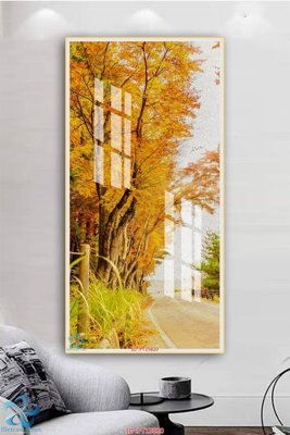 File tranh trang trí Tranh trang trí lối vào FT15820 (tải file gốc)