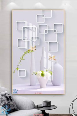 Download file Tranh trang trí lối vào FT15824 (gốc) in mica cao cấp